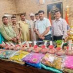 मथुरा 29 अक्टूबर 26*उत्तर प्रदेशीय अपराध निरोधक समिति ने जेल में बंद महिलाओ को उपलब्ध कराई करवाचौथ की सामिग्री