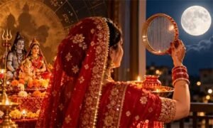 मथुरा 29 अक्टूबर 26*बादलों की ओट में छिपे सूर्यदेव, करवा चौथ पर चांद के दीदार की चिंता