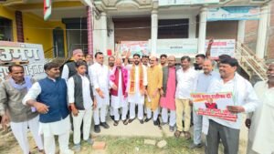 कौशाम्बी 29 अक्टूबर 26*कांग्रेस कार्यालय मंझनपुर में "वोट बचाओ-देश बचाओ" अभियान के तहत प्रेस वार्ता, भाजपा पर वोट चोरी का लगाया आरोप*