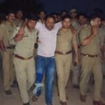 मथुरा 30 अक्टूबर 26*थाना हाइवे पुलिस टीम द्वारा हत्या के अभियोग में वांछित 02 अभियुक्तगण को दौराने मुठभेड किया गया गिरफ्तार।*