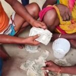 सीतापुर 30 अक्टूबर 26**चूहें खा गये गरीब का एक लाख रुपया**गरीब परिवार का 5 साल का सपना चूहों ने पल भर में बर्बाद कर दिया*