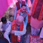मथुरा 30 अक्टूबर 26*विद्या भारती ब्रज प्रदेश के नवीन कार्यालय का भूमि पूजन वैदिक मंत्रोच्चार के साथ संपन्न