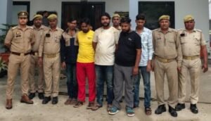 मथुरा 30 अक्टूबर 26*थाना फरह पुलिस द्वारा बकरी चोरी करने वाले 05 अभियुक्तगण को किया गया गिरफ्तार।*