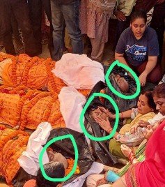 लखनऊ 31 अक्टूबर 26*सआदतगंज में 3 ब्राह्मणों की गोली मारकर हत्या - अब न्याय चाहिए, राजनीति नहीं!*