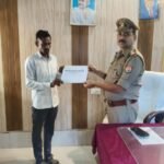कानपुर देहात 31 अक्टूबर 26* थाना शिवली पुलिस द्वारा साइबर ठग द्वारा ठगी किये गए 16,500/- रूपये वापस कराये 