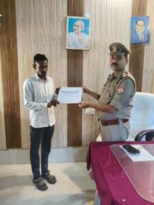 कानपुर देहात 31 अक्टूबर 26* थाना शिवली पुलिस द्वारा साइबर ठग द्वारा ठगी किये गए 16,500/- रूपये वापस कराये 