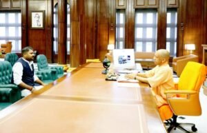 बिल्हौर कानपुर31 अक्टूबर 26*क्षेत्रीय समस्याओं को लेकर क्षेत्रीय विधायक राहुल बच्चा सोनकर ने की मुलाकात मुख्यमंत्री से