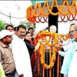 पूर्णिया बिहार 31 अक्टूबर26 *पूर्णिया में धूमधाम से मनी सरदार पटेल की 151वीं जयंती, महापौर और अमनौर विधायक ने किया माल्यार्पण*
