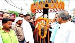 पूर्णिया बिहार 31 अक्टूबर26 *पूर्णिया में धूमधाम से मनी सरदार पटेल की 151वीं जयंती, महापौर और अमनौर विधायक ने किया माल्यार्पण*