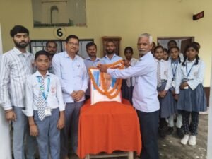 कौशाम्बी 31 अक्टूबर 26*धर्मा देवी इण्टर कॉलेज में लौहपुरुष सरदार पटेल की जयंती पर श्रद्धा सुमन अर्पित*