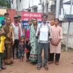 बांदा 31 अक्टूबर 26*गांव के दबंगों ने गरीब मजदूर महिला व उसके पति पर किया हमला