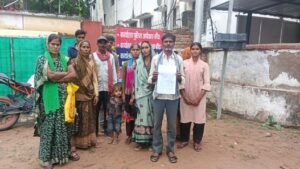 बांदा 31 अक्टूबर 26*गांव के दबंगों ने गरीब मजदूर महिला व उसके पति पर किया हमला