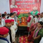 बांदा31 अक्टूबर 26*समाजवादी पार्टी कार्यालय बाँदा में लौह पुरुष सरदार वल्लभभाई पटेल जी की जयंती धूमधाम से मनाई गई*