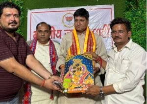 मथुरा ५ अक्टूबर २६*सेवा ज्योति यात्रा और शिक्षक-स्नातक निर्वाचन की तैयारियों पर भाजपा ने कसी कमर