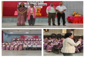 अलवर 1 अक्टूबर 26*आदिनाथ पब्लिक स्कूल अलवर में एक्टिविटी बेस्ड लर्निंग कार्यशाला आयोजित*