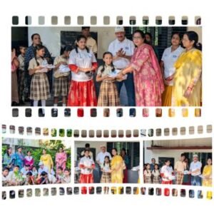 वाराणसी 1 अक्टूबर 26*प्रकृति की पाठशाला: कैंटोनमेंट बोर्ड मॉडल स्कूल के बच्चों ने जाना पर्यावरण व स्वच्छता का महत्व, रोपे पौधे