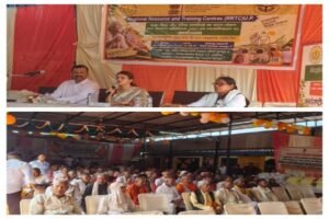 कानपुर देहात, 01 अक्टूबर 2026**अंतर्राष्ट्रीय वृद्धजन दिवस पर वृद्धाश्रम में सम्मान समारोह आयोजित*