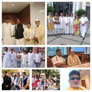 नई दिल्ली 2 अक्टूबर 26*गांधी जयंती विशेष: 2 अक्टूबर पर बापू और राजीव गांधी के विचारों को जन-जन तक पहुंचाने का संकल्प,