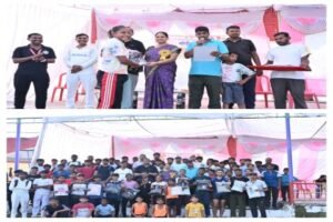 कौशाम्बी 2 अक्टूबर 26*महात्मा गांधी जी की जयंती पर जिला स्तरीय वॉक रेस प्रतियोगिता संपन्न;