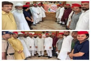हल्द्वानी 2 अक्टूबर 26*गांधी-शास्त्री जयंती पर गूंजा सत्य, अहिंसा और सादगी का संदेश, सपा प्रदेश अध्यक्ष ने दी श्रद्धांजलि