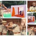 मथुरा 2 अक्टूबर 26* पुलिस लाइन में महात्मा गांधी एवं लाल बहादुर शास्त्री को माल्यार्पण कर श्रद्धांजलि दी