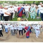 पूर्णिया बिहार 3 अक्टूबर 26 काली मंदिर घाट पर चला स्वच्छता का महा-अभियान, महापौर ने दिया “स्वच्छ पूर्णिया” का संदेश