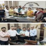 मुजफ्फरनगर, 3 अक्टूबर 26*8 अक्टूबर से एनएचएम संविदा कर्मियों की पूर्ण हड़ताल की चेतावनी