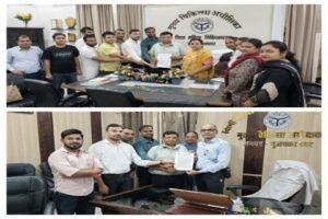 मुजफ्फरनगर, 3 अक्टूबर 26*8 अक्टूबर से एनएचएम संविदा कर्मियों की पूर्ण हड़ताल की चेतावनी