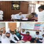 बांदा 3अक्टूबर 26*तहसील दिवस का बहिष्कार कर लेखपालों ने दिया धरना*