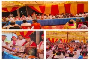 कानपुर नगर 3 अक्टूबर 26*बिल्हौर में PDA चौपाल: वोट बचाओ, देश बचाओ का गूंजा नारा
