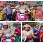 पूर्णिया बिहार 4 अक्टूबर26* पुलिस दीदी की अनोखी पहल – स्कूल, कॉलेज और भीड़ वाले इलाकों में सतत गश्ती शुरू