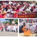 बांदा 5 अक्टूबर 26*के ऐतिहासिक पंडित जवाहरलाल नेहरू पीजी कॉलेज में प्राधिकार नियंत्रक की नियुक्ति को लेकर बवाल 