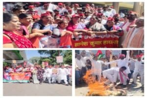 बांदा 5 अक्टूबर 26*के ऐतिहासिक पंडित जवाहरलाल नेहरू पीजी कॉलेज में प्राधिकार नियंत्रक की नियुक्ति को लेकर बवाल 
