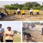 महोबा 6 अक्टूबर 26*चरखारी में 29वीं जनपदीय माध्यमिक खेलकूद प्रतियोगिता का शुभारंभ