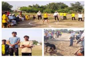 महोबा 6 अक्टूबर 26*चरखारी में 29वीं जनपदीय माध्यमिक खेलकूद प्रतियोगिता का शुभारंभ