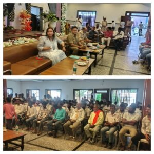 कौशाम्बी 7 अक्टूबर 26*नवरात्रि को लेकर पीस कमेटी की बैठक,अधिकारियों ने दिए शांतिपूर्ण आयोजन के निर्देश*