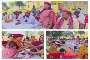 कानपुर नगर 7 अक्टूबर 26*खासपुर में समाजवादी पार्टी की पीडीए चौपाल आयोजित: रचना सिंह गौतम