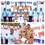 रायगड 8 अक्टूबर 26*२१ व्या महाराष्ट्र राज्य पोलीस कर्तव्य मेळाव्यात रायगडचे नाव उज्ज्वल: पोहवा. एस. के. पाटील यांना कांस्यपदक, रायगड पोलिसांच्या शिरपेचात मानाचा तुरा