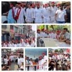 रुद्रपुर 8 अक्टूबर 26*वोट चोरी के आरोपों पर गरजे सपा कार्यकर्ता, CEC के इस्तीफे की मांग