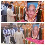 लखनऊ9 अक्टूबर 26*बीएसपी सुप्रीमो मायावती ने मान्यवर कांशीराम जी के महापरिनिर्वाण दिवस पर अर्पित की भावभीनी श्रद्धांजलि