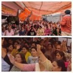 मुजफ्फरनगर 9 अक्टूबर 26 एनएचएम संविदा कर्मियों की हड़ताल दूसरे दिन भी जारी, स्वास्थ्य सेवाएं प्रभावित