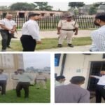 पूर्णिया बिहार 10 अक्टूबर 26 DM अंशुल कुमार एक्शन में – कोशी स्नातक निर्वाचन को लेकर स्ट्रॉन्ग रूम का किया निरीक्षण, 