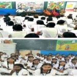 पूर्णिया बिहार 11 अक्टूबर26 *पूर्णिया : KGBV में बेटियों की हुंकार – बाल विवाह और दहेज को जड़ से मिटाएंगे*