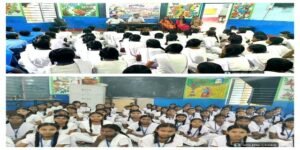 पूर्णिया बिहार 11 अक्टूबर26 *पूर्णिया : KGBV में बेटियों की हुंकार - बाल विवाह और दहेज को जड़ से मिटाएंगे*