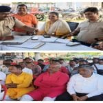 पूर्णिया 13 अक्टूबर 26*दुर्गा पूजा को लेकर कस्बा थाना परिसर में शांति समिति की बैठक, सुरक्षा के पुख्ता इंतजाम के निर्देश*