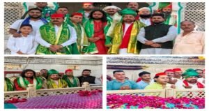 उत्तराखंड 15 अक्टूबर 26*समाजवादी पार्टी के उत्तराखण्ड प्रदेश अध्यक्ष श्री अब्दुल मतीन सिद्दीकी का पीराने कलियर ज़ोरदार स्वागत किया गया।*