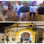 पूर्णिया बिहार 15 अक्टूबर 26 *दुर्गा पूजा को लेकर पूर्णिया प्रशासन अलर्ट: SDM और SDPO ने देर रात तक किया पंडालों का निरीक्षण*