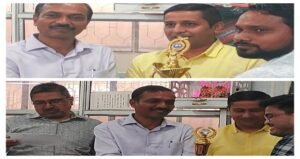 कानपुर नगर 15 अक्टूबर 25*यूनाइटेड इंडिया कंपनी के अभिकर्ताओं का सम्मान समारोह संपन्न*