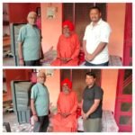 हरिद्वार16 अक्टूबर 26*अर्धकुंभ की तैयारियों पर संतों का मंथन, स्वामी गोपाल गिरि से मिले कालूराम जयपुरिया