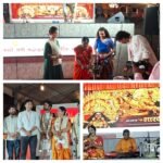वाराणसी 16 अक्टूबर 26*काशी विश्वनाथ मंदिर में गूंजी देवी भजनों की मधुर स्वर लहरियां, रंजना राय सम्मानित